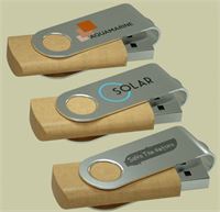 USB IN PLASTICA RICICLATA